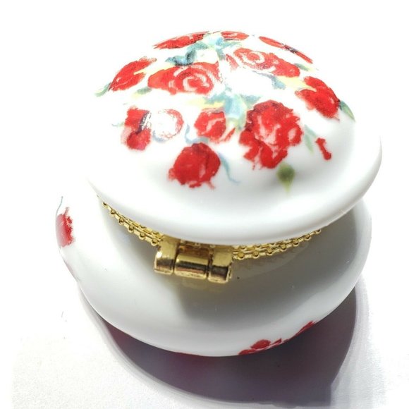 Ben Bridge Porcelain Ring Pill Trinket Box 2005 - Picture 10 of 12
